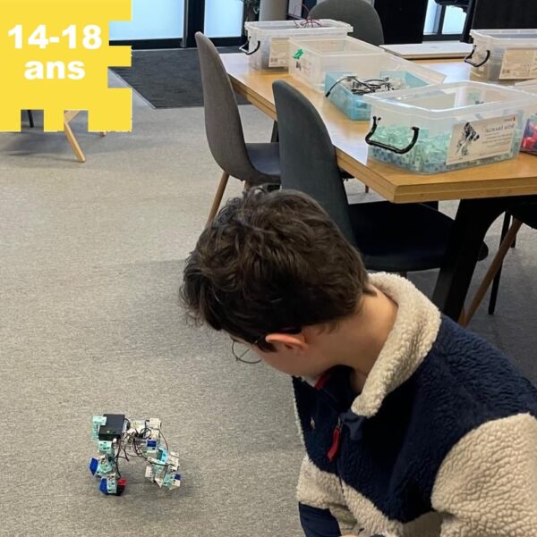 [14-18ans] Cursus Python et IA