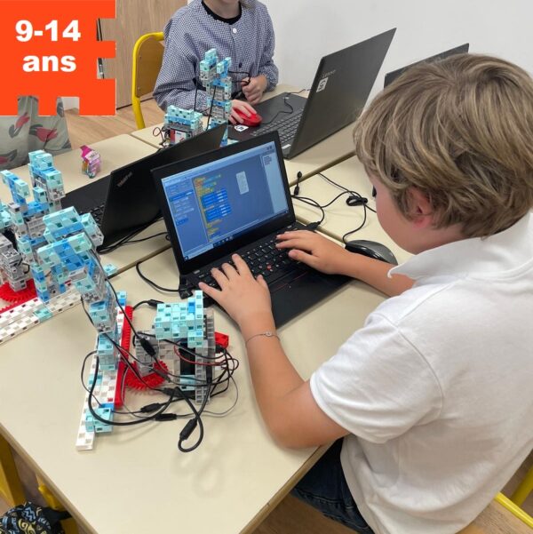 [9-14 ans] [6 Septembre] Atelier découverte 11h30-13h00